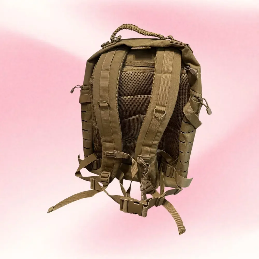 Voodoo Tactical NTOA Coyote MOLLE Backpack EDC Utility Duty Range Bag New